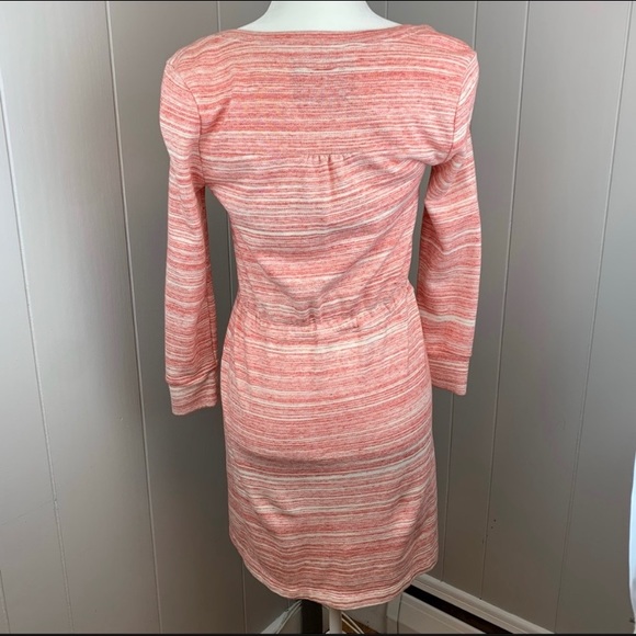 Anthropologie Saturday Sunday Poppy Sweatshirt Dress, XS EUC - Picture 4 of 7